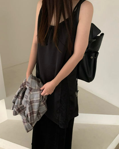 Lace monet dress