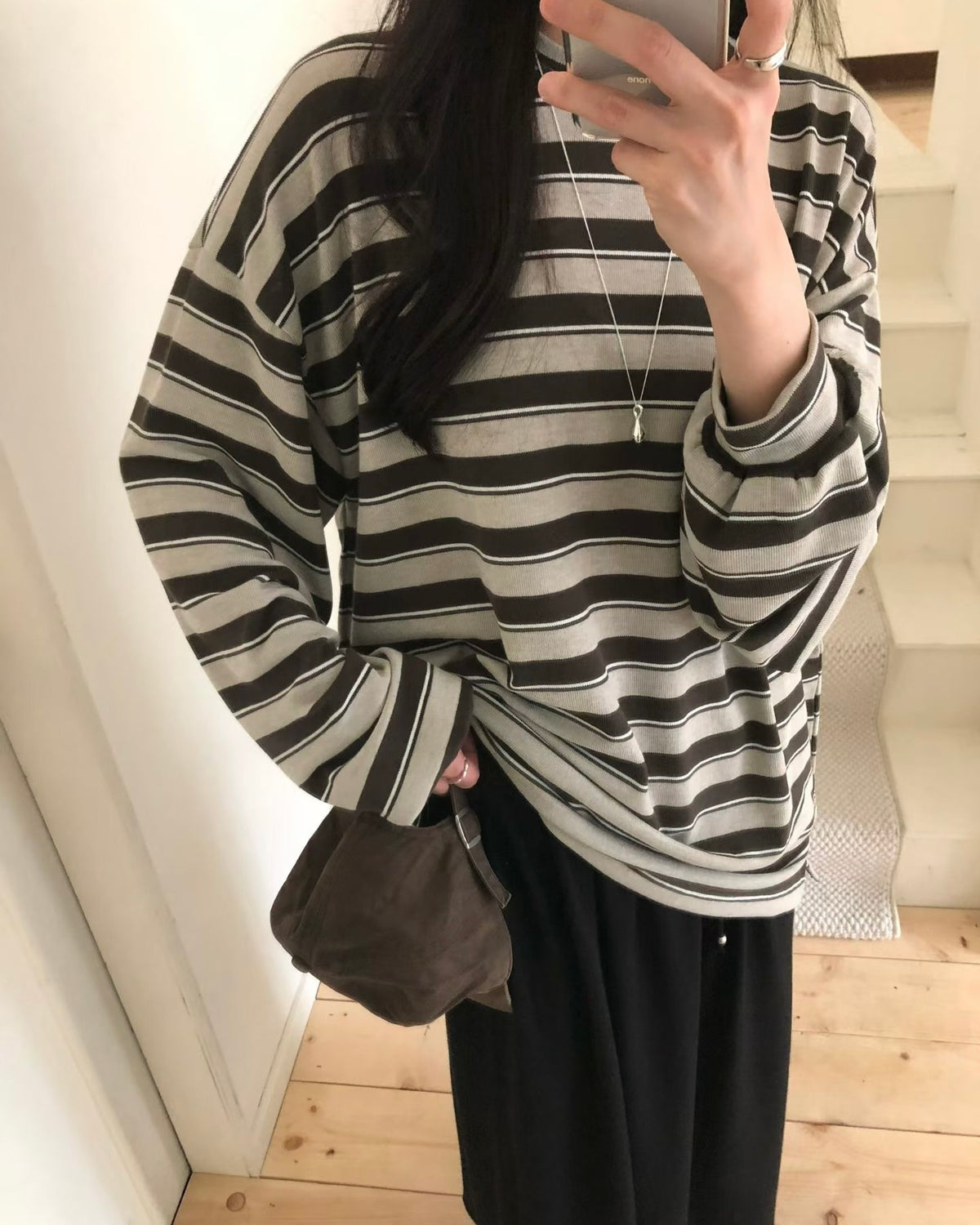 Saturn oversized top(慵懶feel!!)