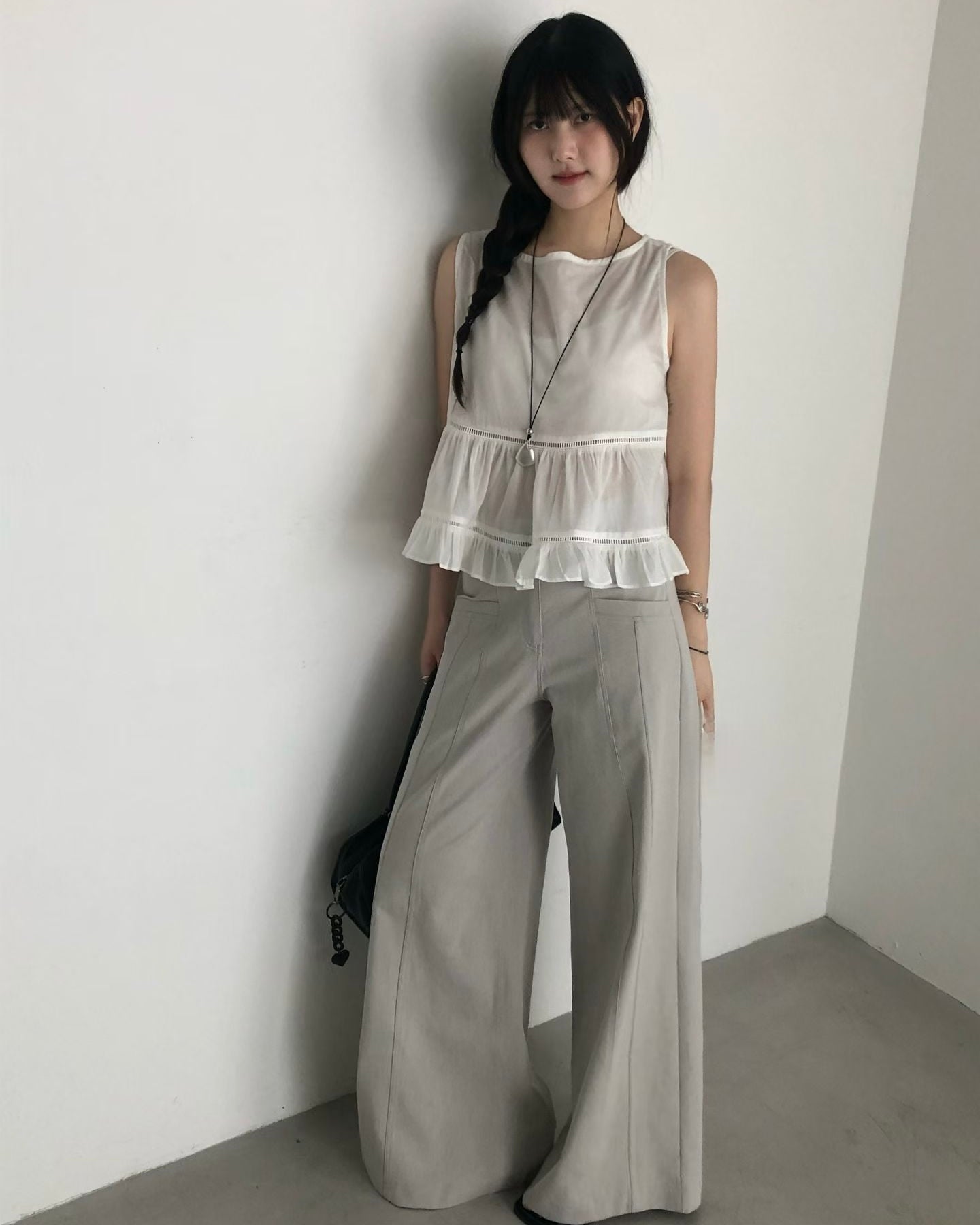 Souffle jeans(顯瘦&薄身!)