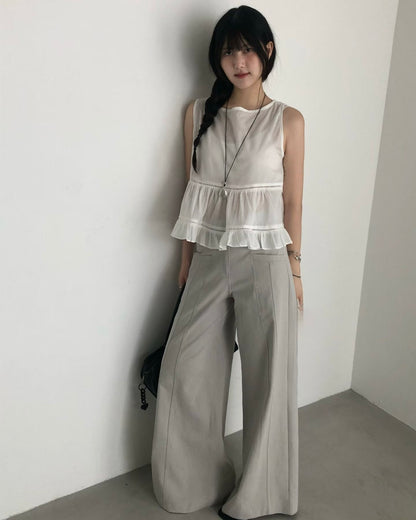Souffle jeans(顯瘦&薄身!)