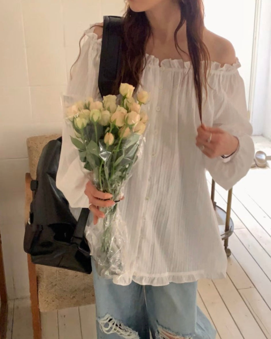 Paris blouse