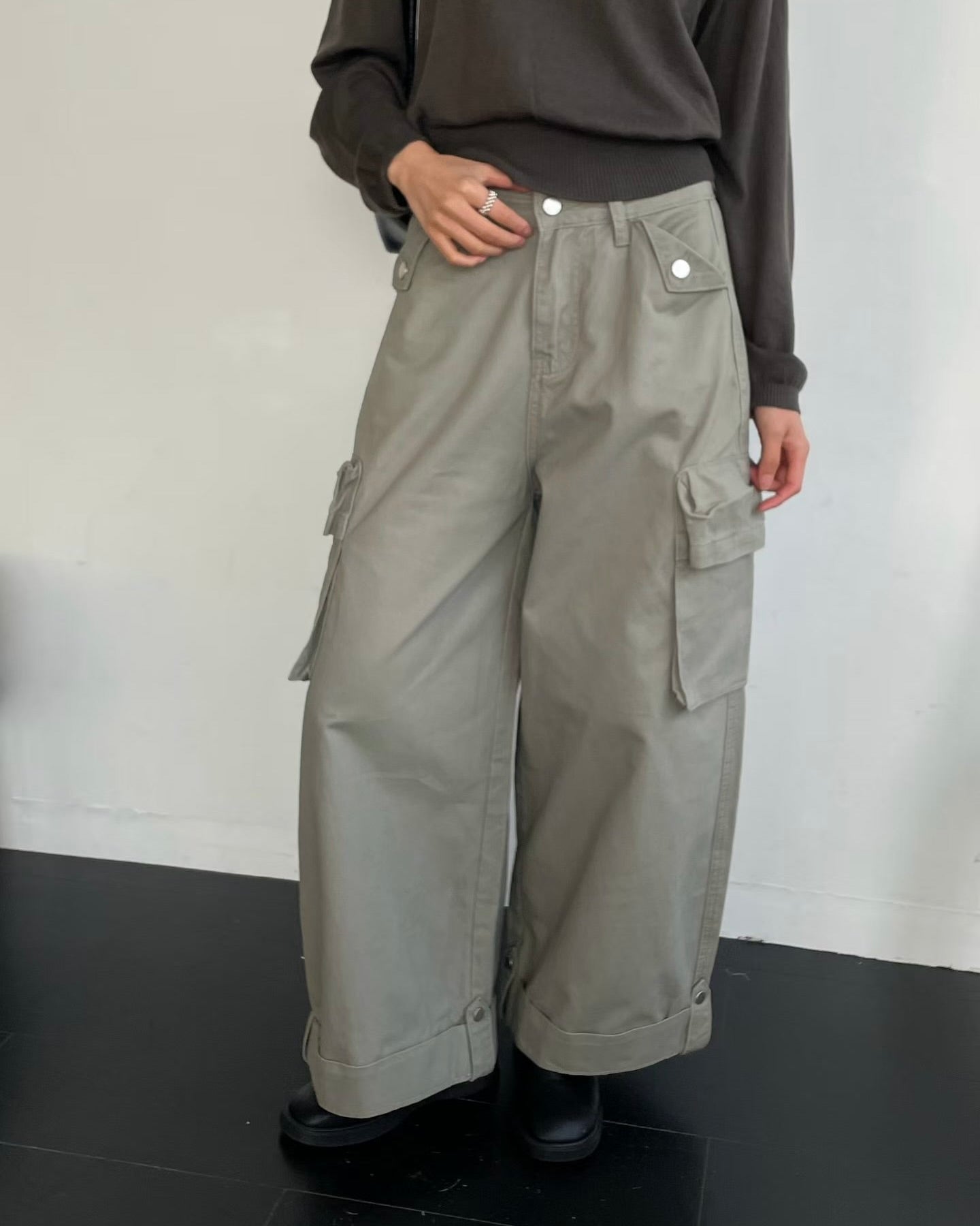 Cooper cargo trousers/適合秋冬