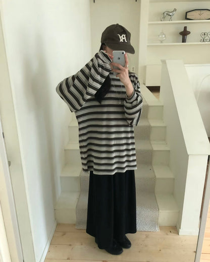 Saturn oversized top(慵懶feel!!)
