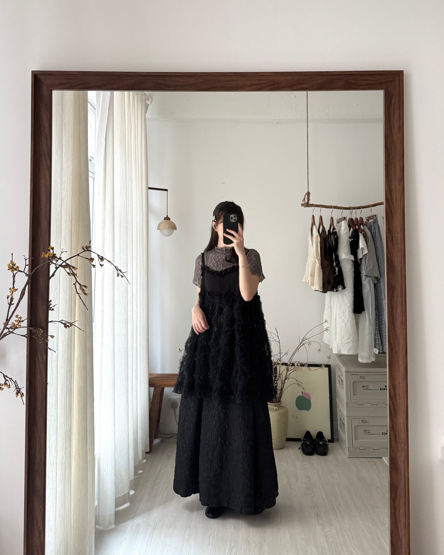 Foam skirt🫧