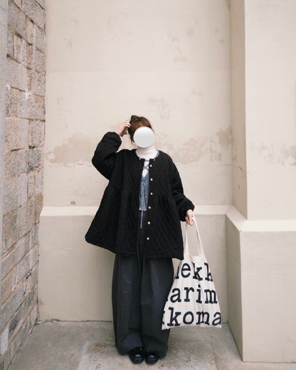 軟綿綿棉被外套(帽仔可拆)