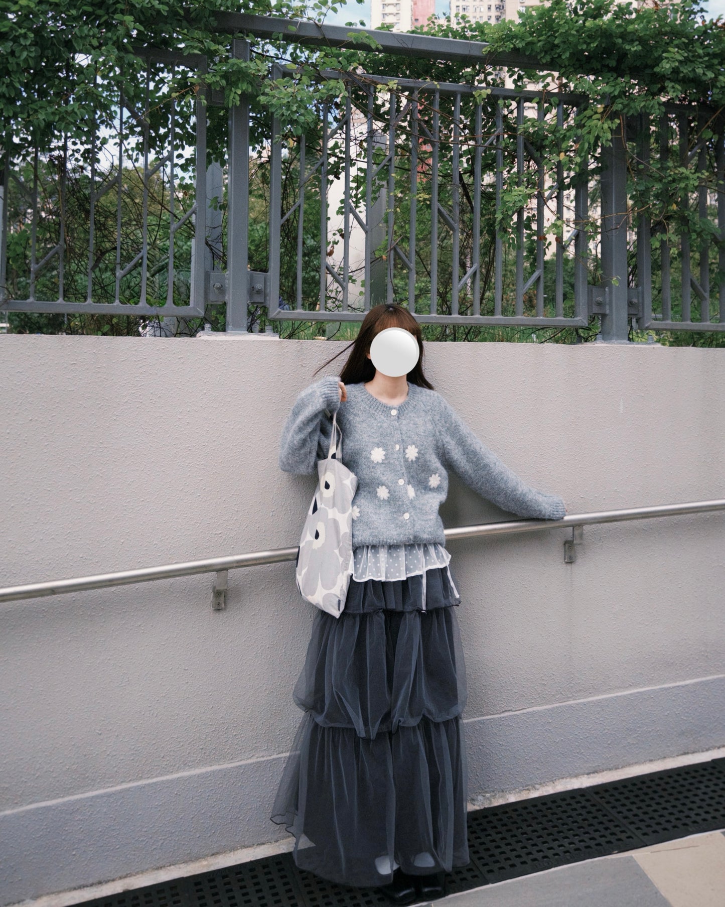 Daisy short cardigan