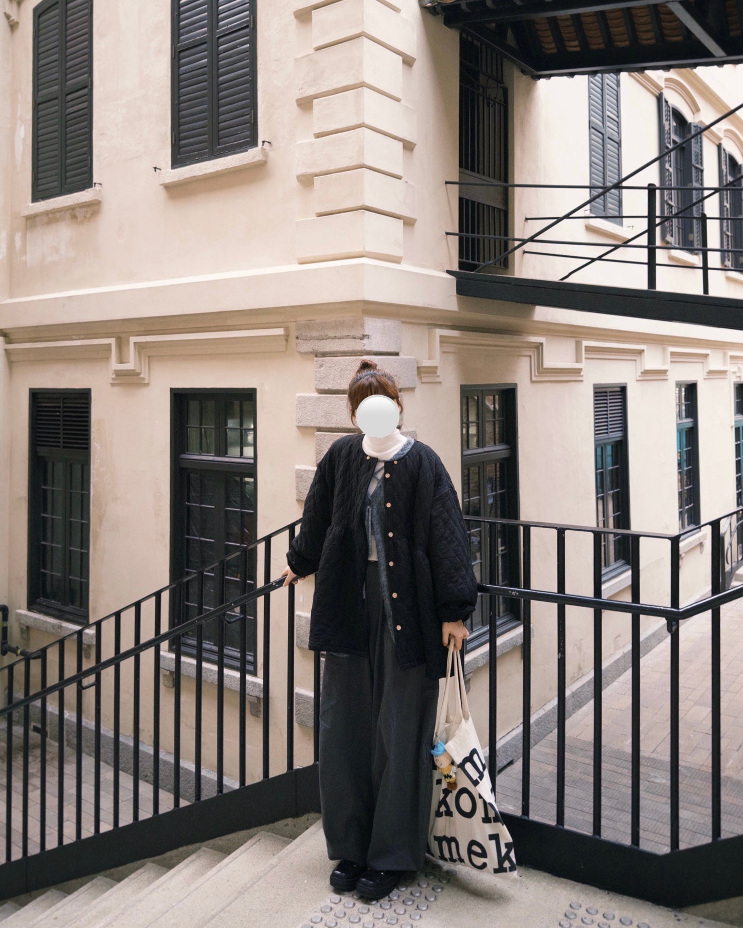 軟綿綿棉被外套(帽仔可拆)