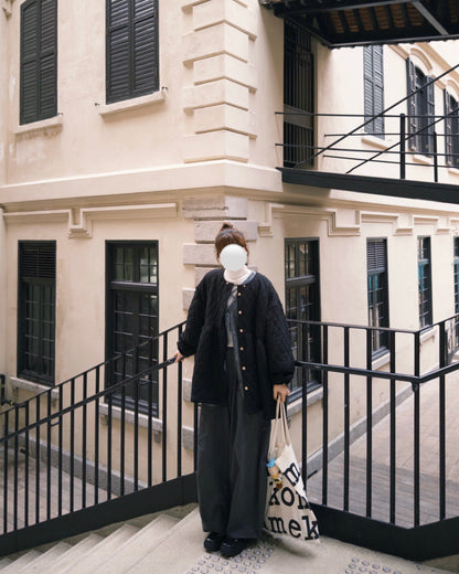 軟綿綿棉被外套(帽仔可拆)