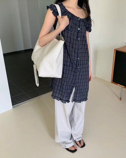 Woody ruffle dress