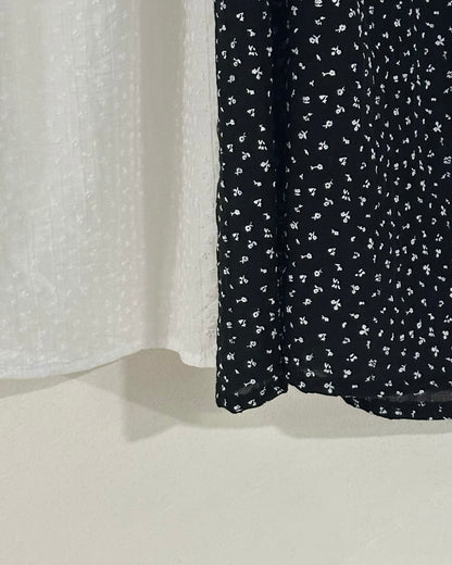 Mini flower strap