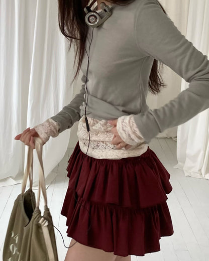 Seoul lace T