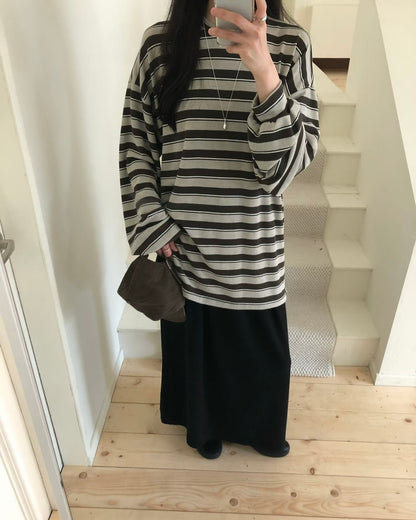 Saturn oversized top(慵懶feel!!)