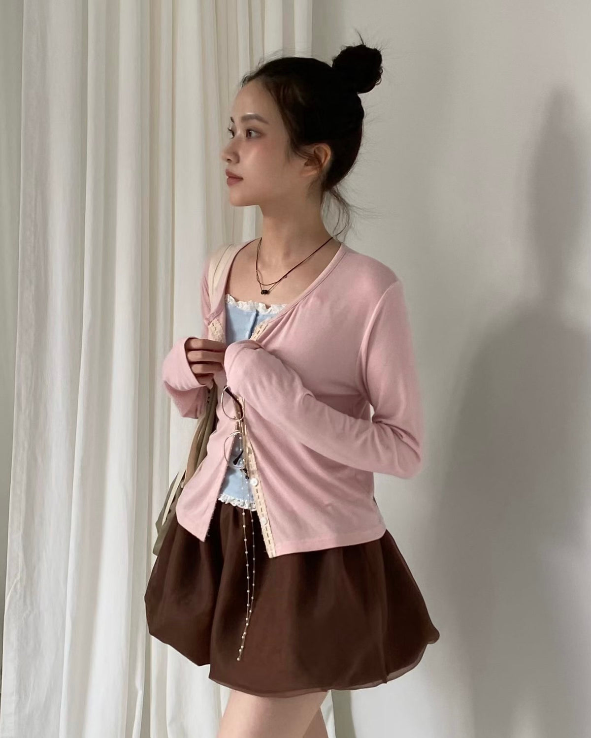 Jelly soft cardigan
