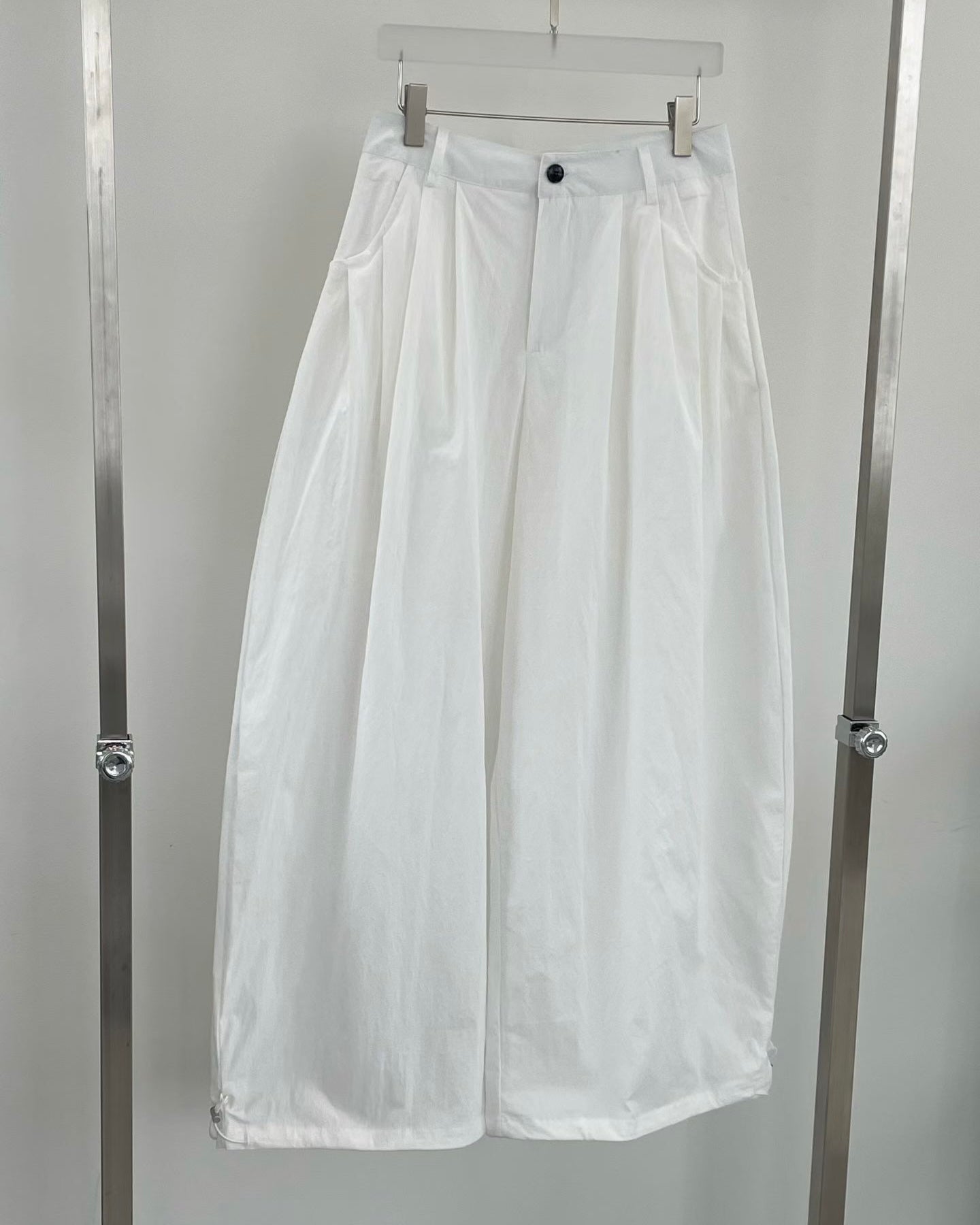 Drawstring cargo pants