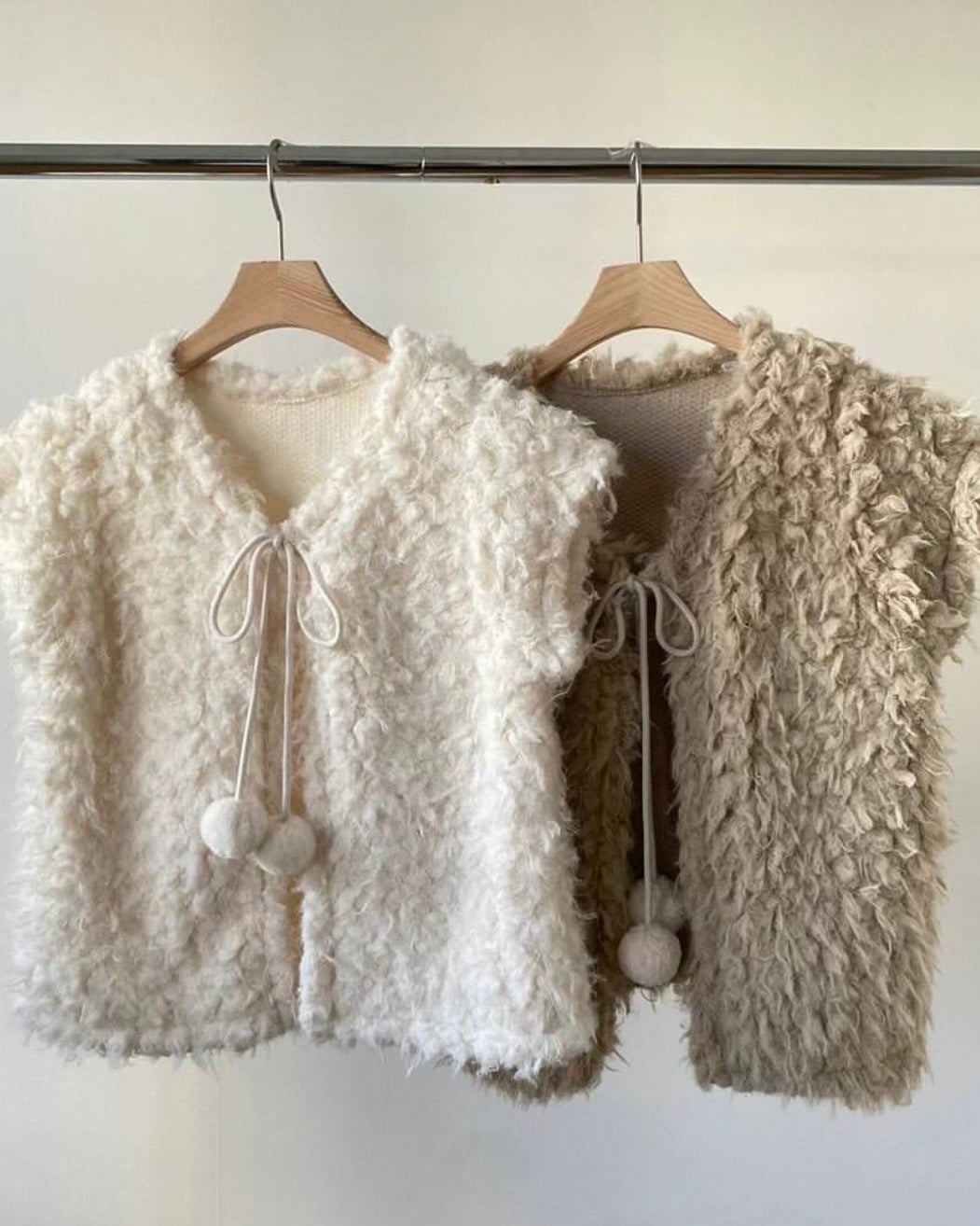 🧸波波軟熟毛毛背心