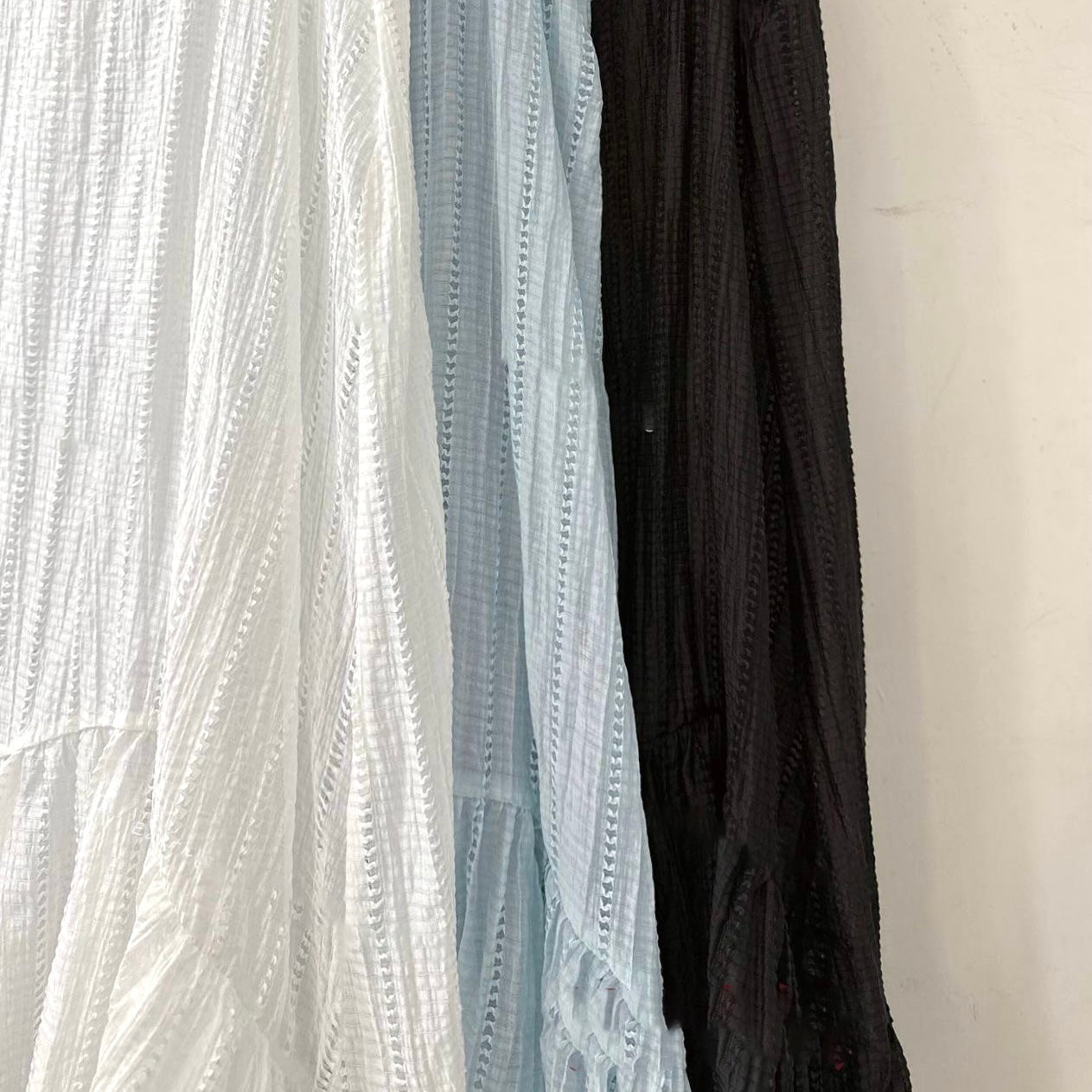 斜斜直紋長layer