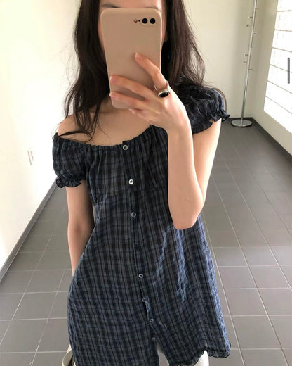 Woody ruffle dress