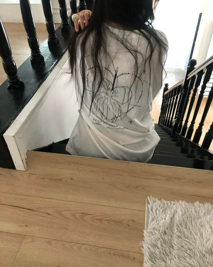 Ribbon cake tee