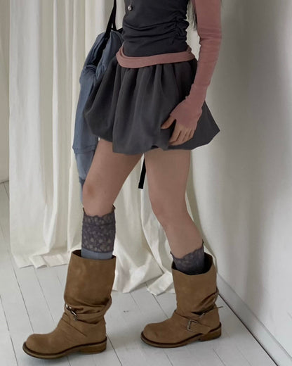 拼布lace堆堆襪子🧦