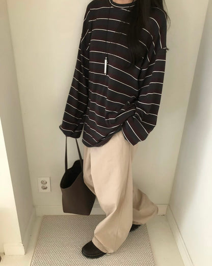 Saturn oversized top(慵懶feel!!)