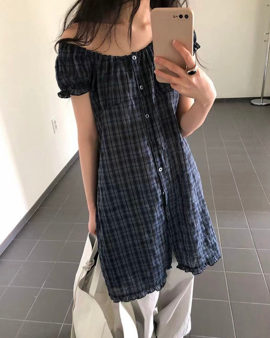 Woody ruffle dress