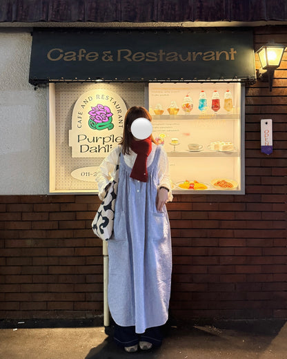 超q交叉頸巾🧣