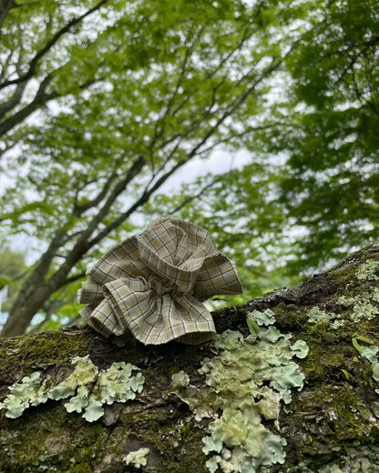 Bean sprout scrunchie🌱
