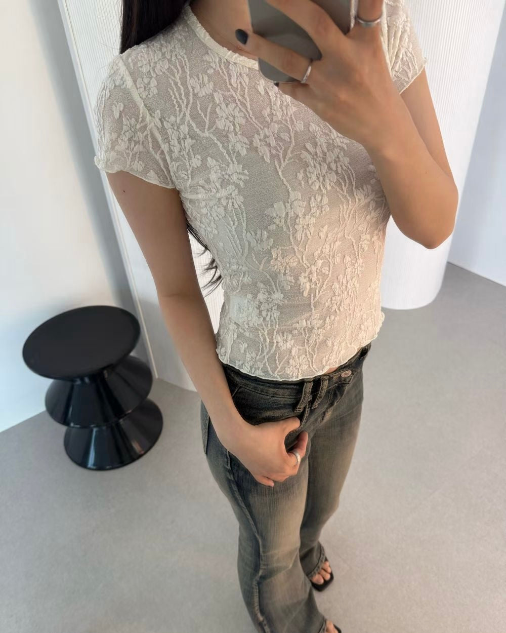 Natural top