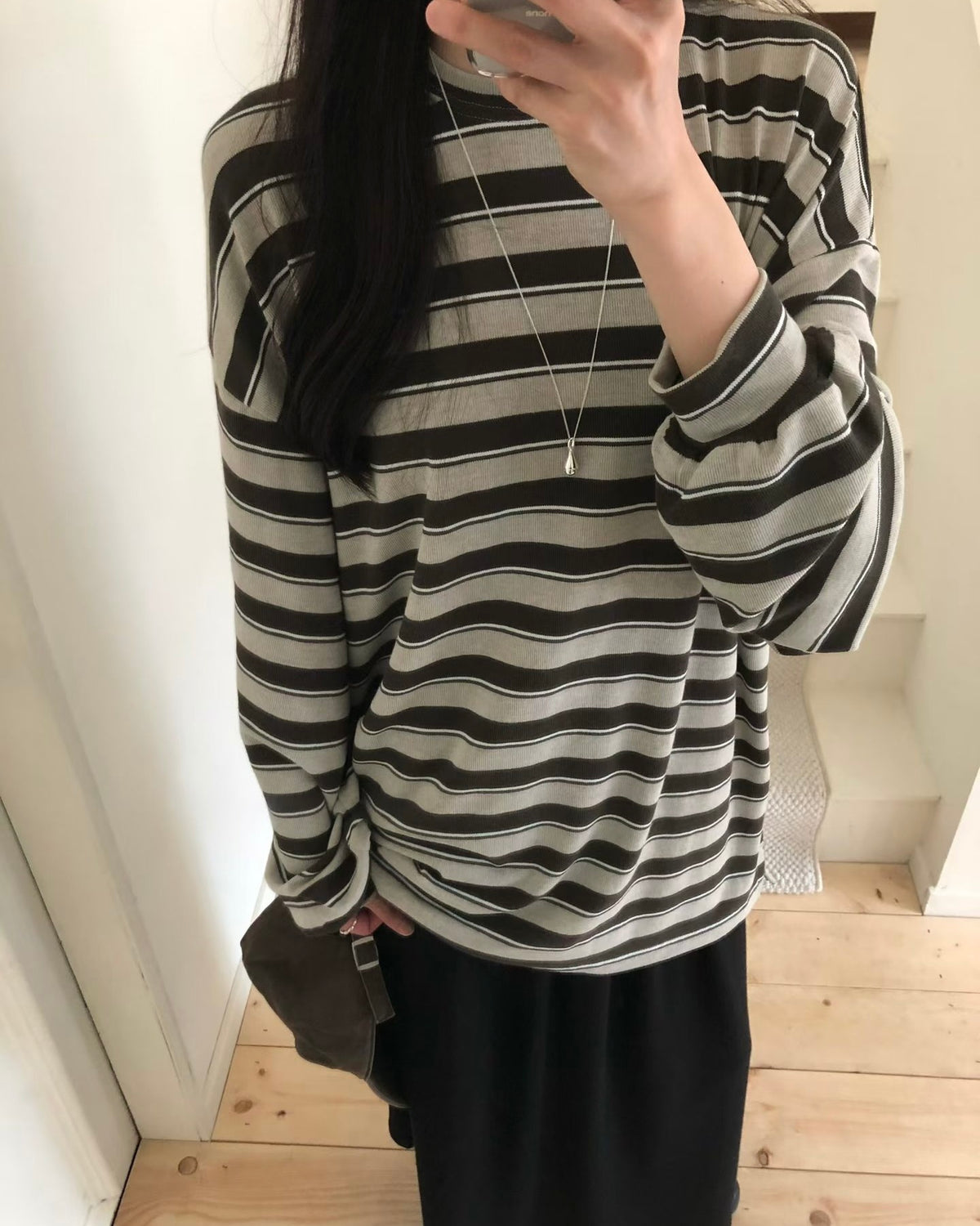 Saturn oversized top(慵懶feel!!)