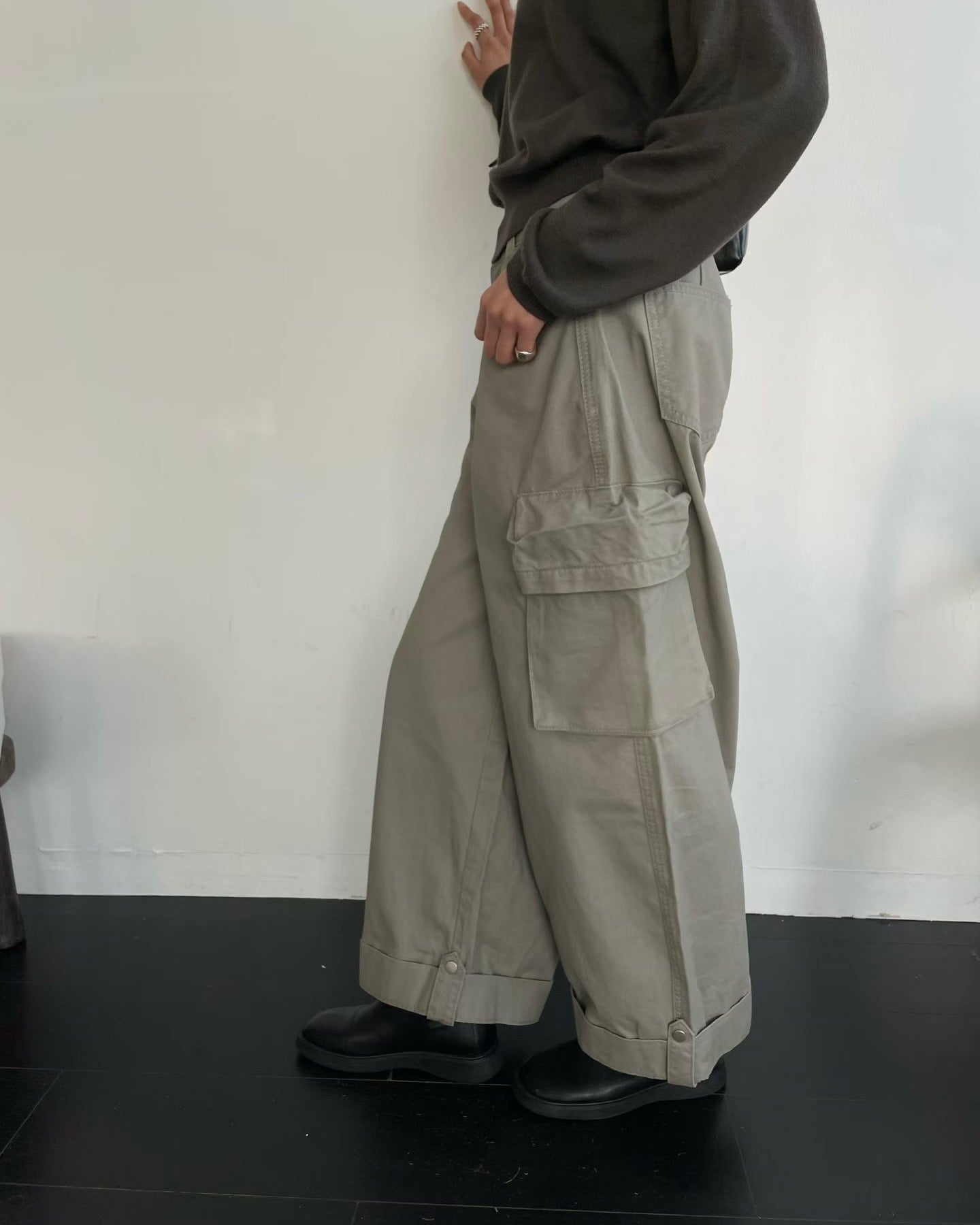 Cooper cargo trousers/適合秋冬