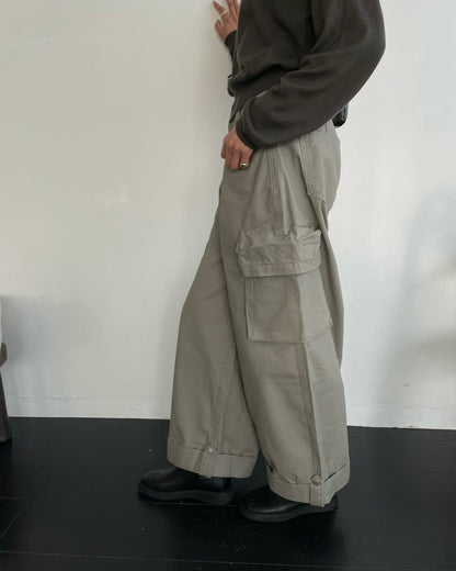 Cooper cargo trousers/適合秋冬