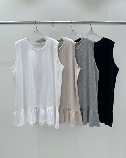 Daily ruffle tank