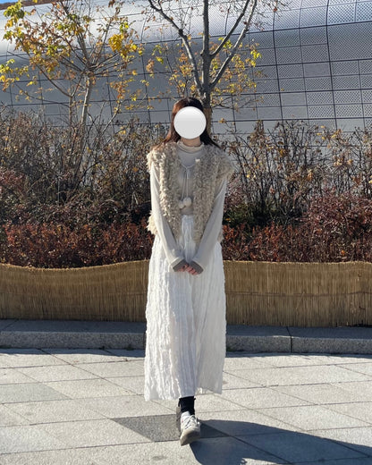 🧸波波軟熟毛毛背心