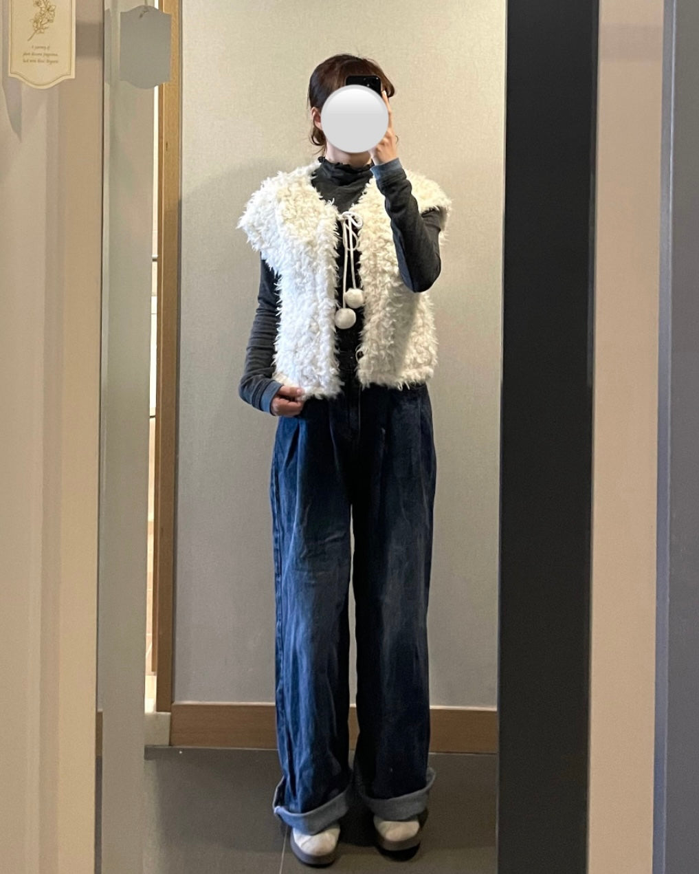 🧸波波軟熟毛毛背心