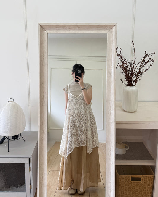 Moon Tulle Lace dress