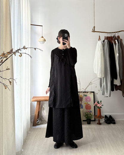 Lace monet dress