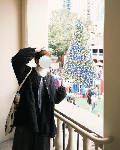 軟綿綿棉被外套(帽仔可拆)