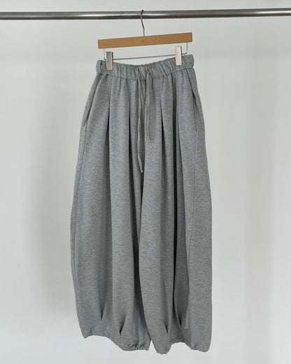 Bubble sweatpants