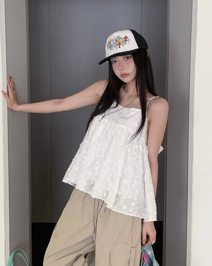 Spring ribbon camis