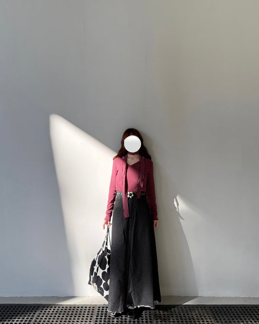 Amber top(with belt)