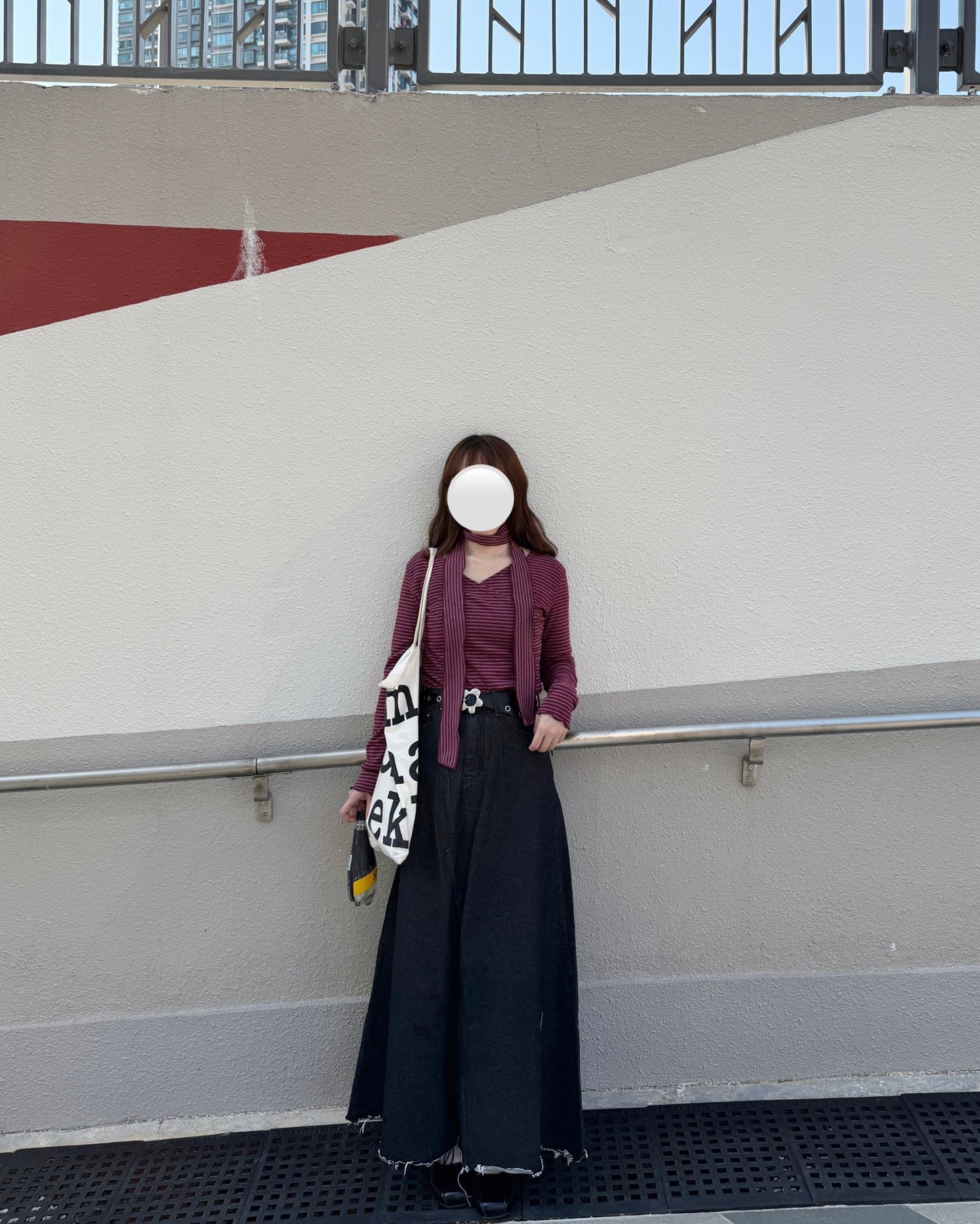 Amber top(with belt)