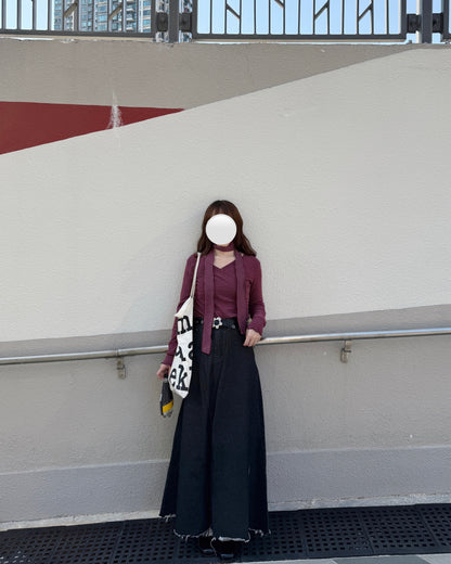 Amber top(with belt)