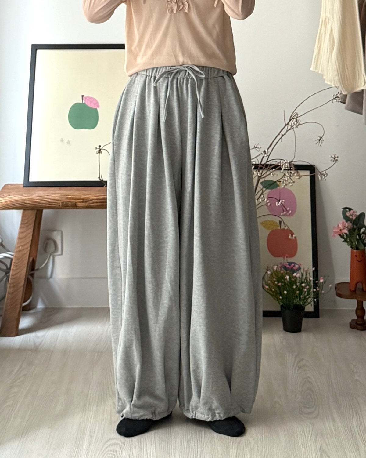 Bubble sweatpants