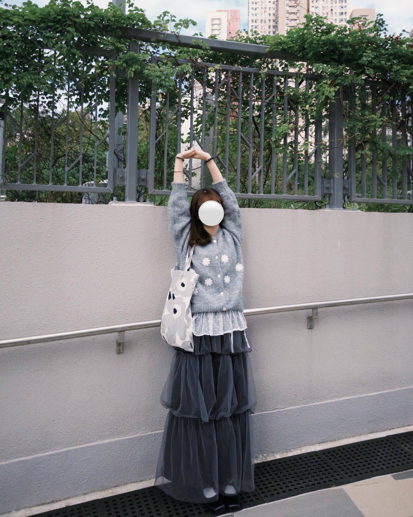 Daisy short cardigan