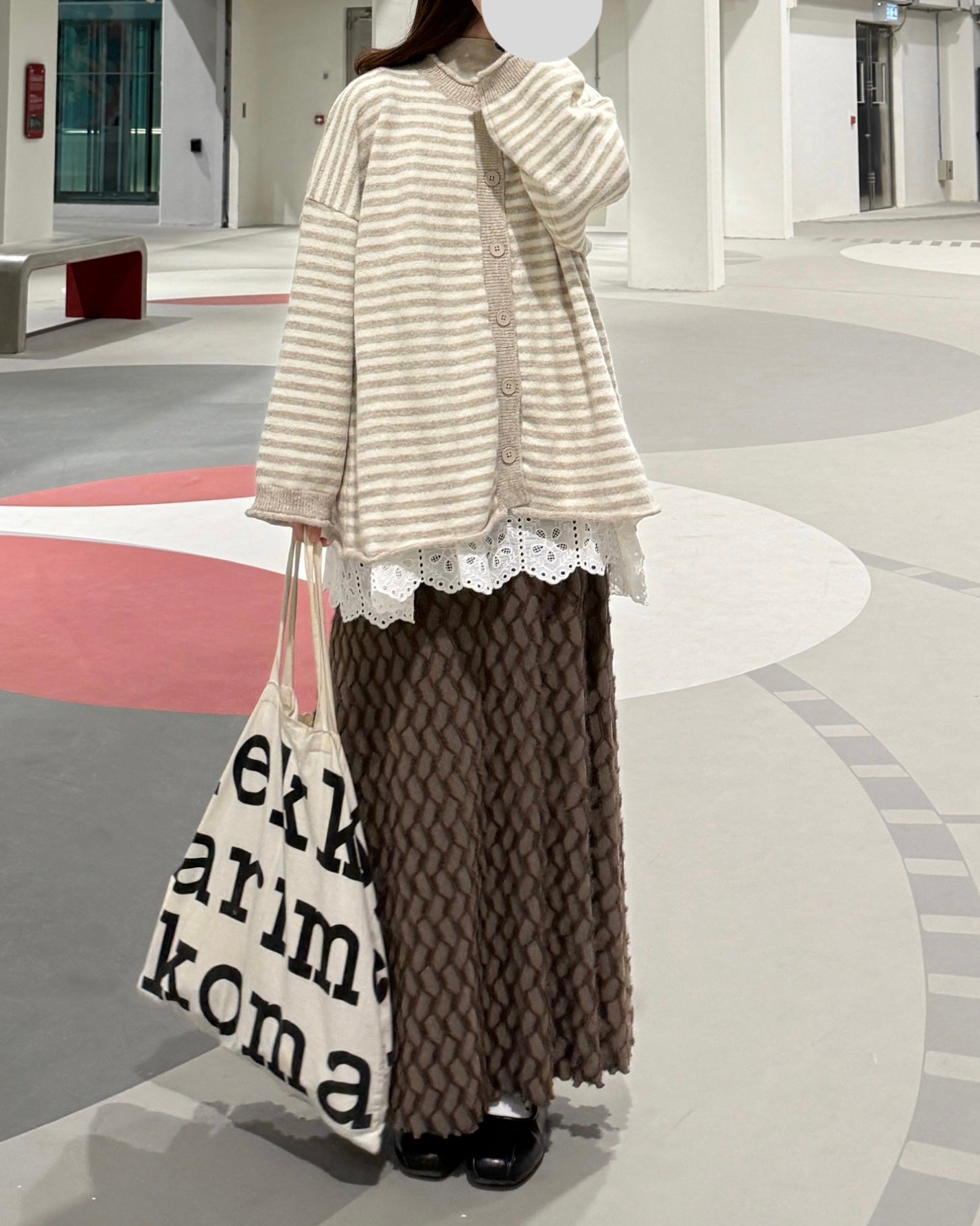 Momo mermaid skirt(三月中到貨)