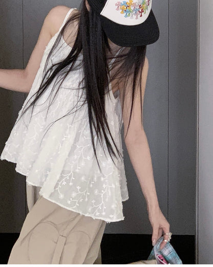 Spring ribbon camis