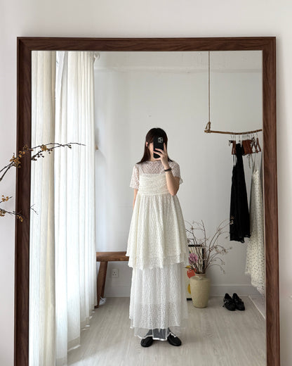 island lace skirt（小個子必備）