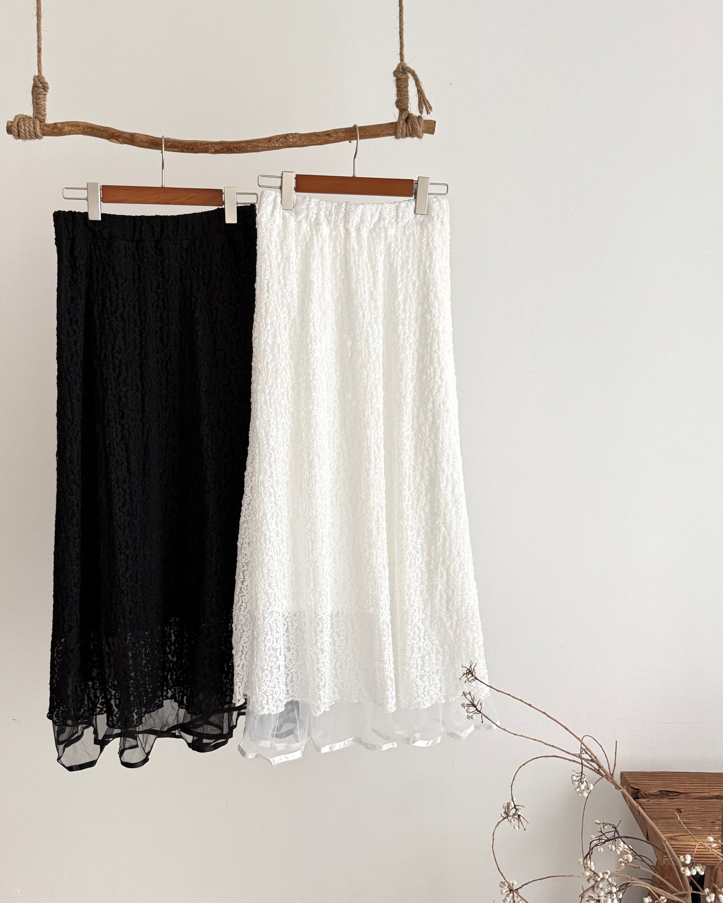 island lace skirt（小個子必備）