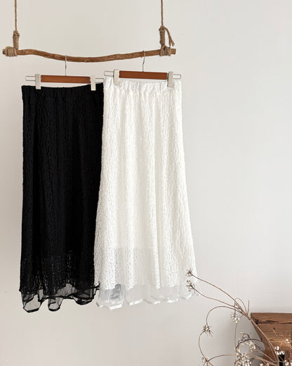 island lace skirt（小個子必備）