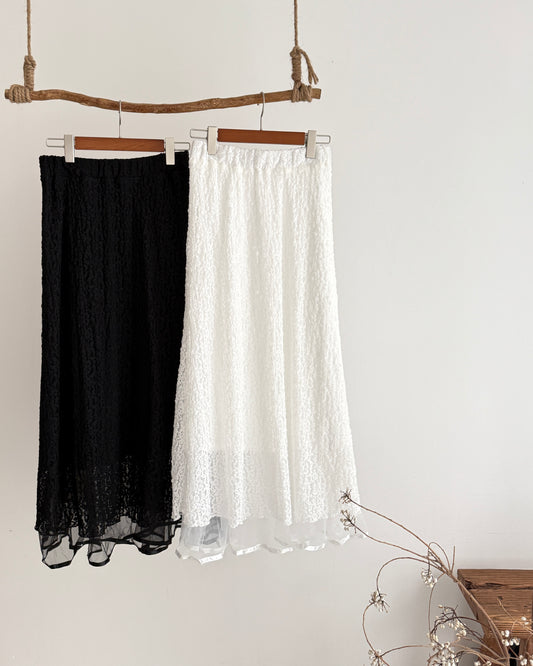 island lace skirt（小個子必備）